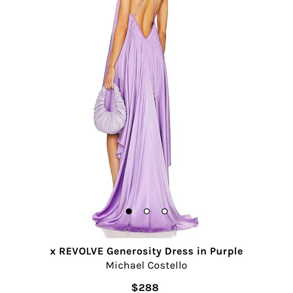 REVOLVE Generosity Dress in Purple
Michael Costello - Picture 4 of 6